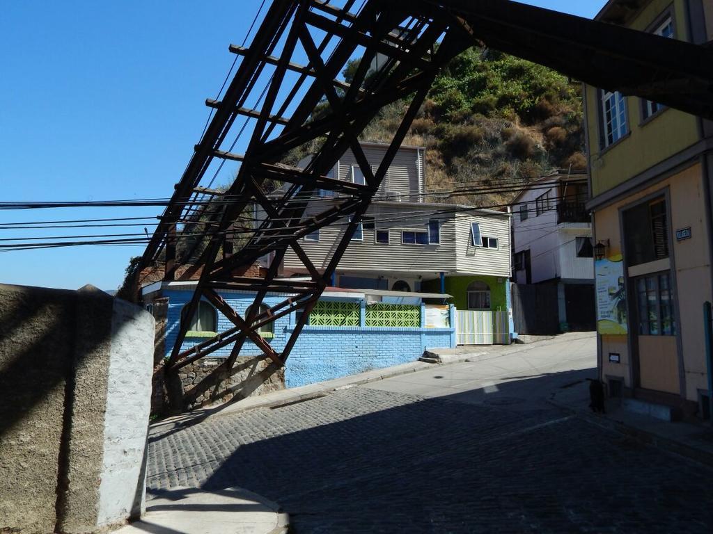 Hostal Recuerdos De Familia Valparaíso Exterior foto